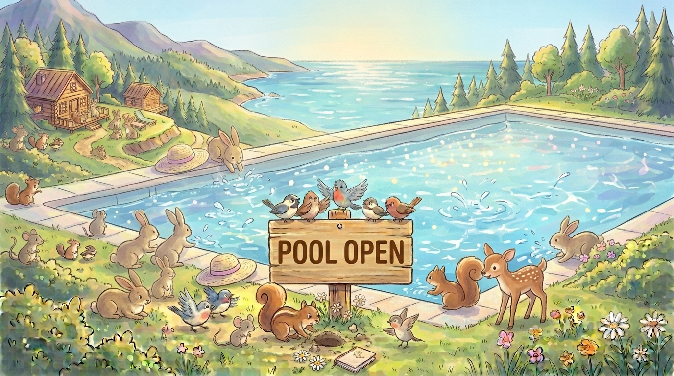 poolopen